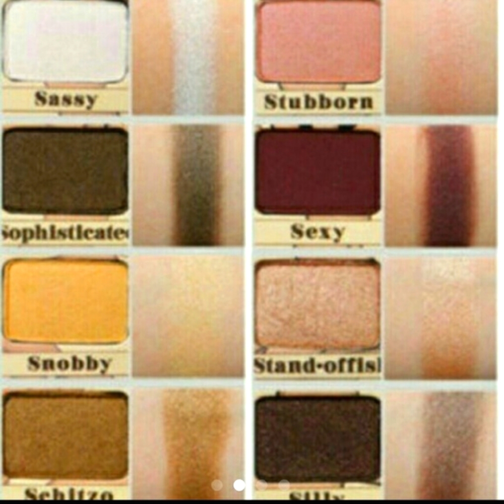 LAST CHANCE‼️Eyeshadow  palette balm nude tude.